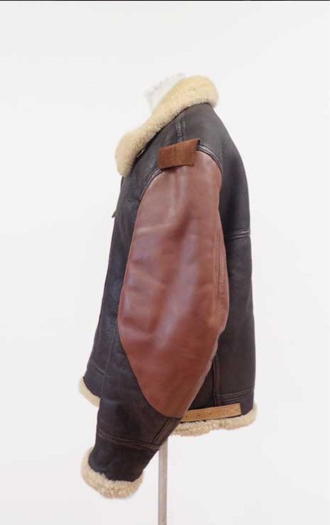 ウイルス&ガイガーＢ3フライトジャケット