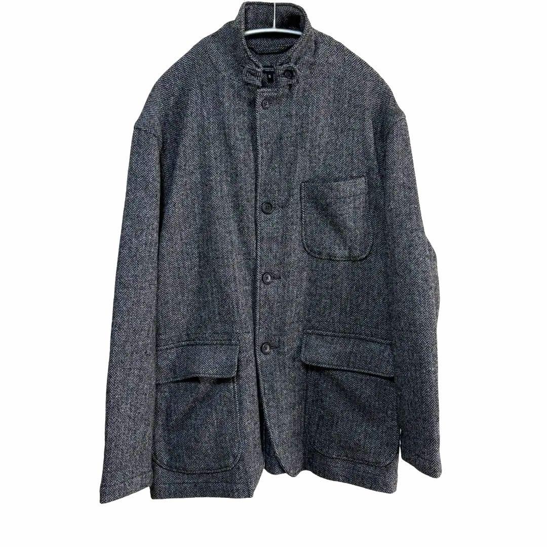 N-790 エンジニアードガーメンツ　ヘリンボーンジャケット　S usa製