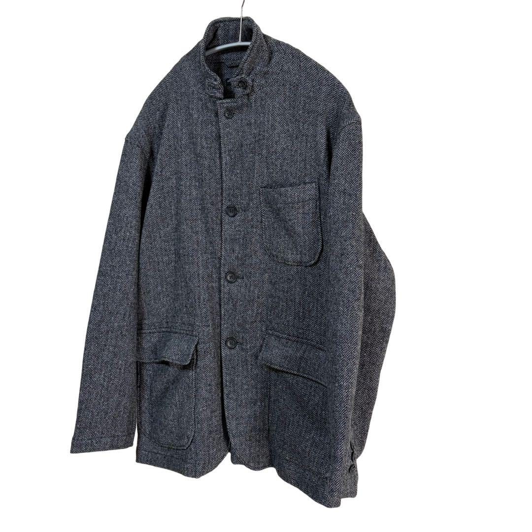 N-790 エンジニアードガーメンツ　ヘリンボーンジャケット　S usa製