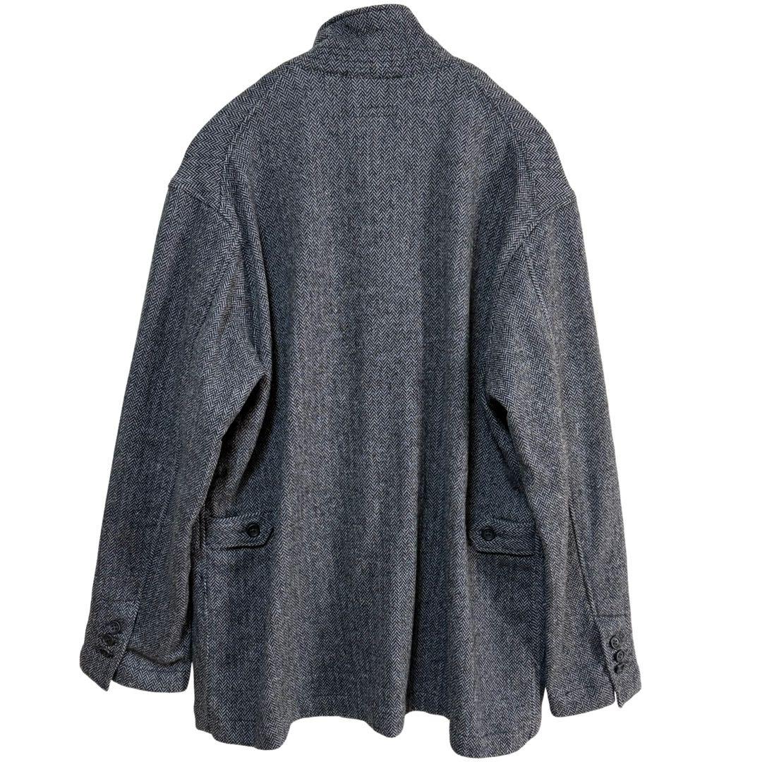 N-790 エンジニアードガーメンツ　ヘリンボーンジャケット　S usa製