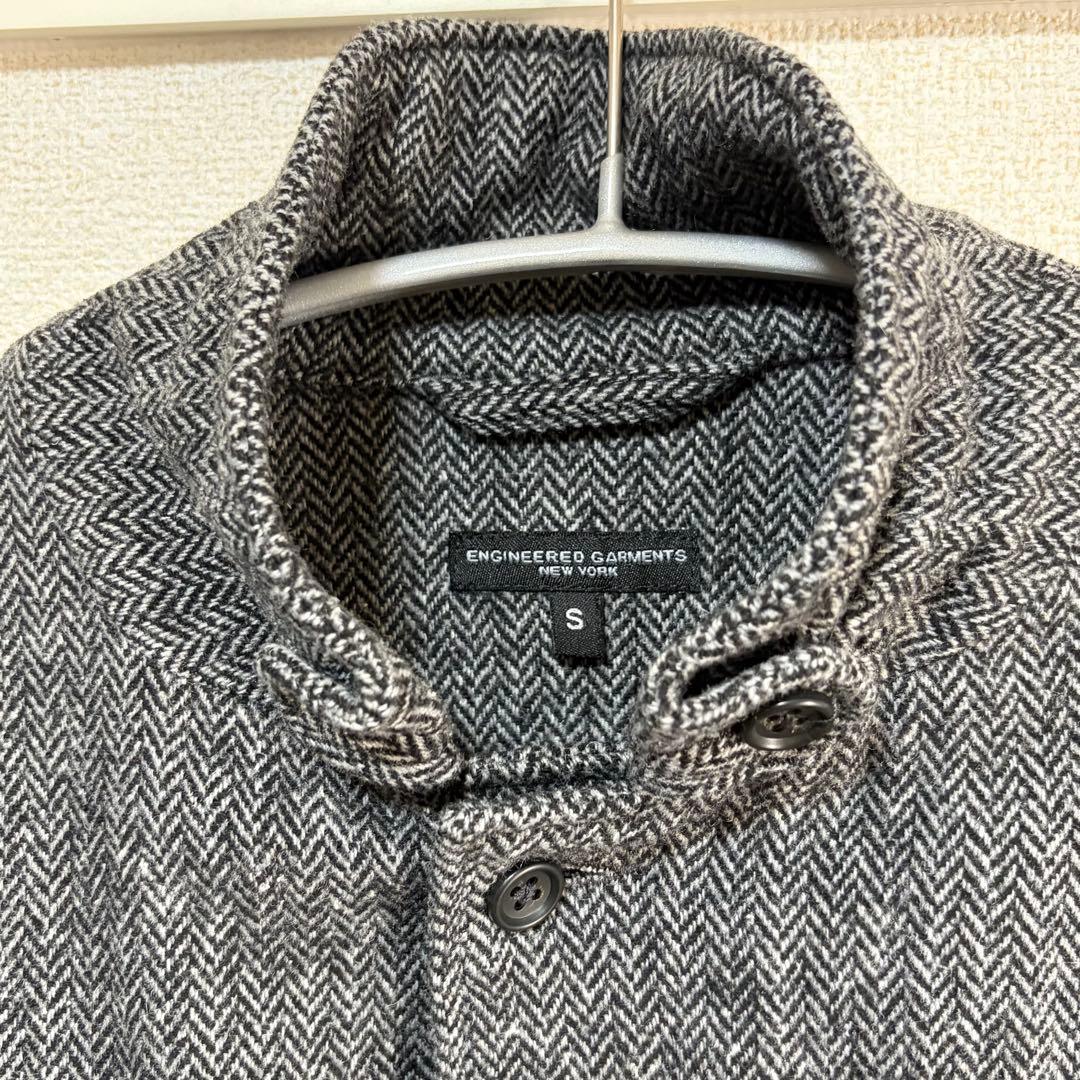 N-790 エンジニアードガーメンツ　ヘリンボーンジャケット　S usa製