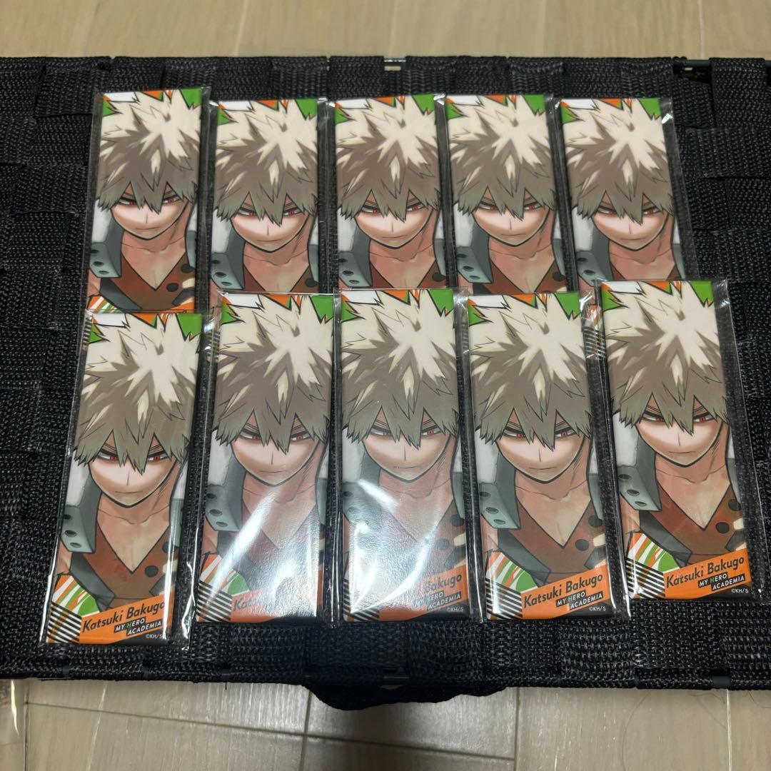 僕のヒーローアカデミア 爆豪勝己 絵札缶バッジ