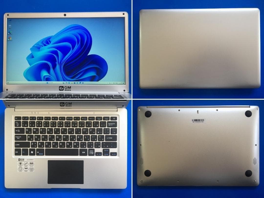 GM-JAPAN GLM-8350-C 14型フルHD　軽量・コンパクトノート