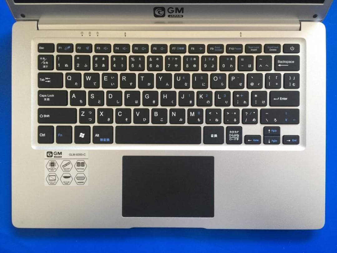 GM-JAPAN GLM-8350-C 14型フルHD　軽量・コンパクトノート