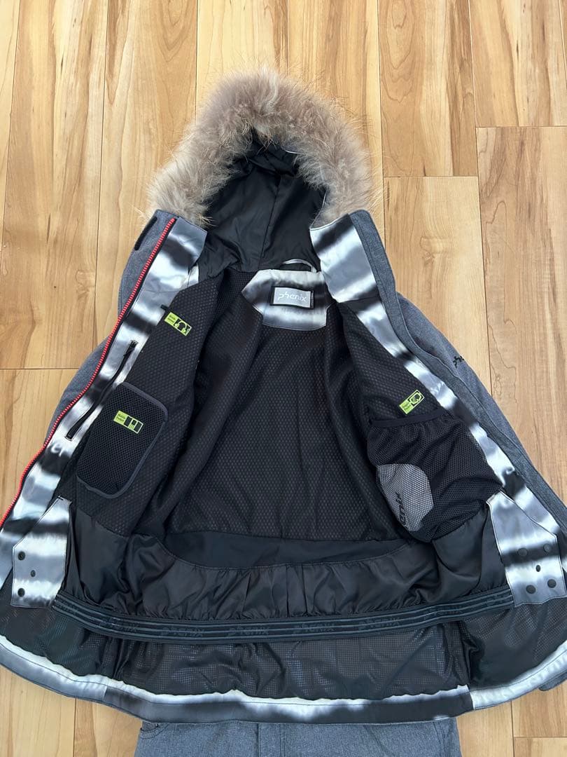 Phenix フェニックス スキーウェア スノボ 上下セット レディース M L