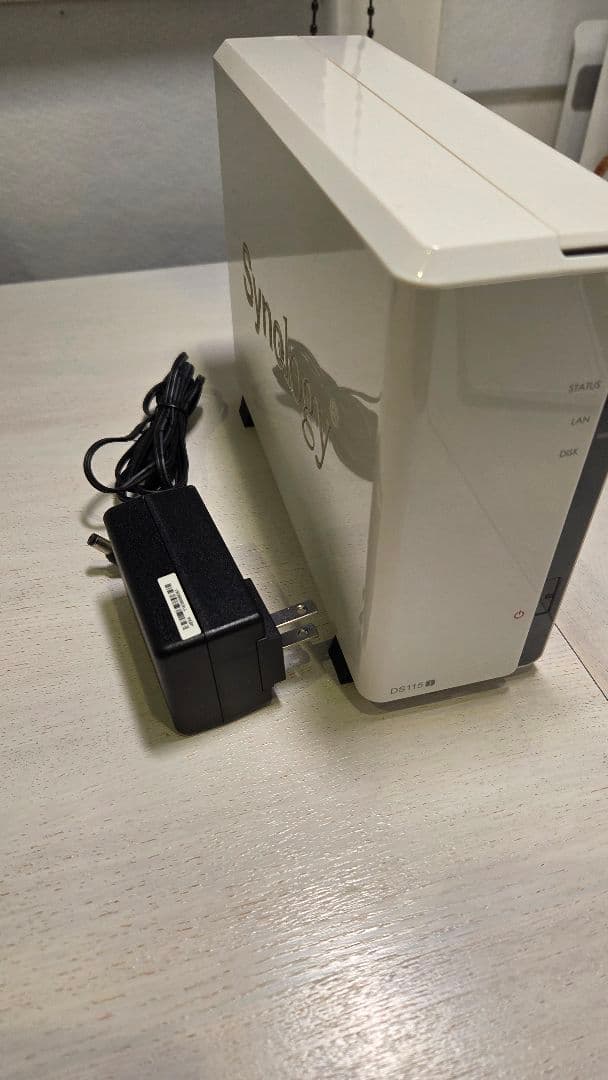 美品動作品 Synology DS115J 3TB NAS