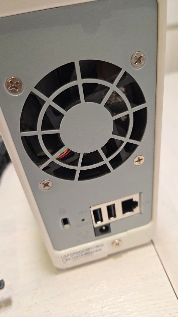 美品動作品 Synology DS115J 3TB NAS