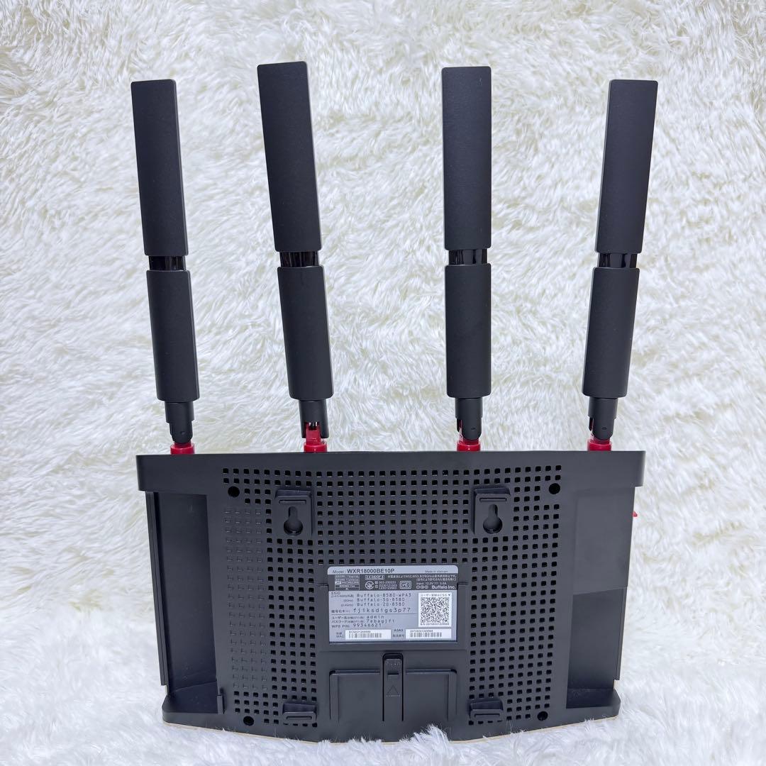 BUFFALO バッファロー Wi-Fiルーター WXR18000BE10P