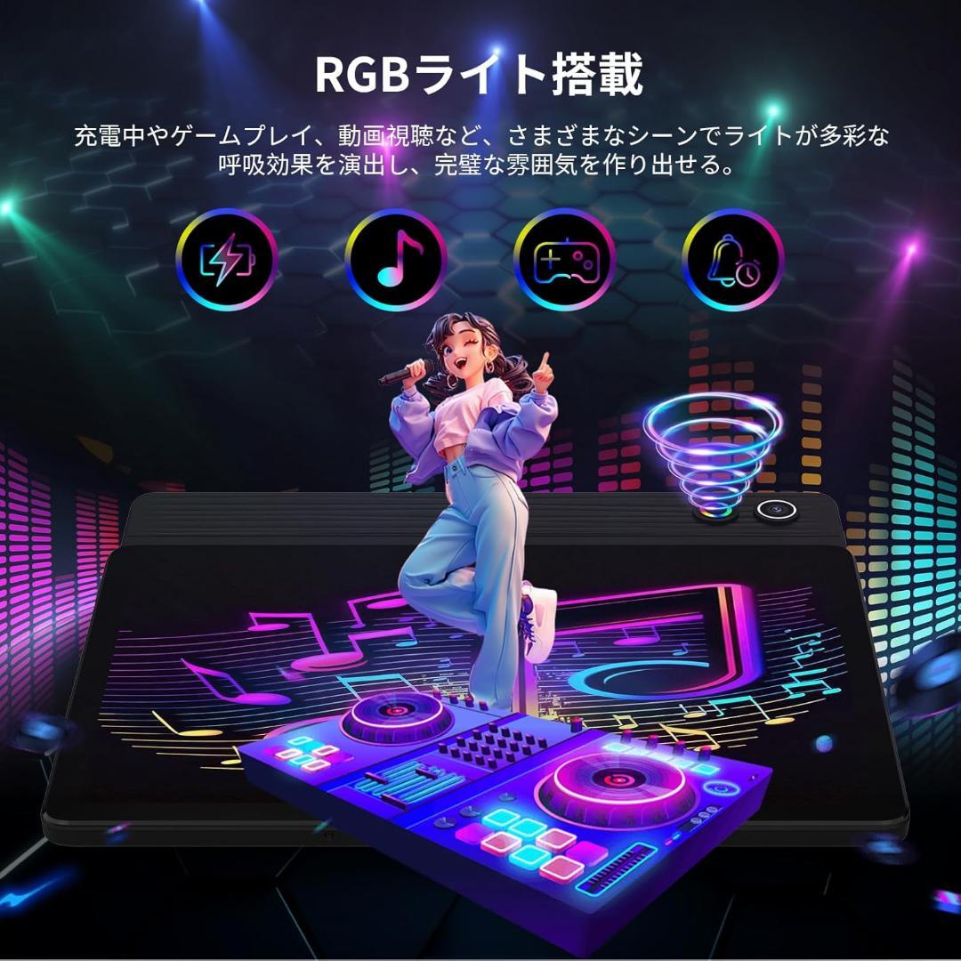 タブレット Android 15最新 11インチ wi-fi6 6800mAh