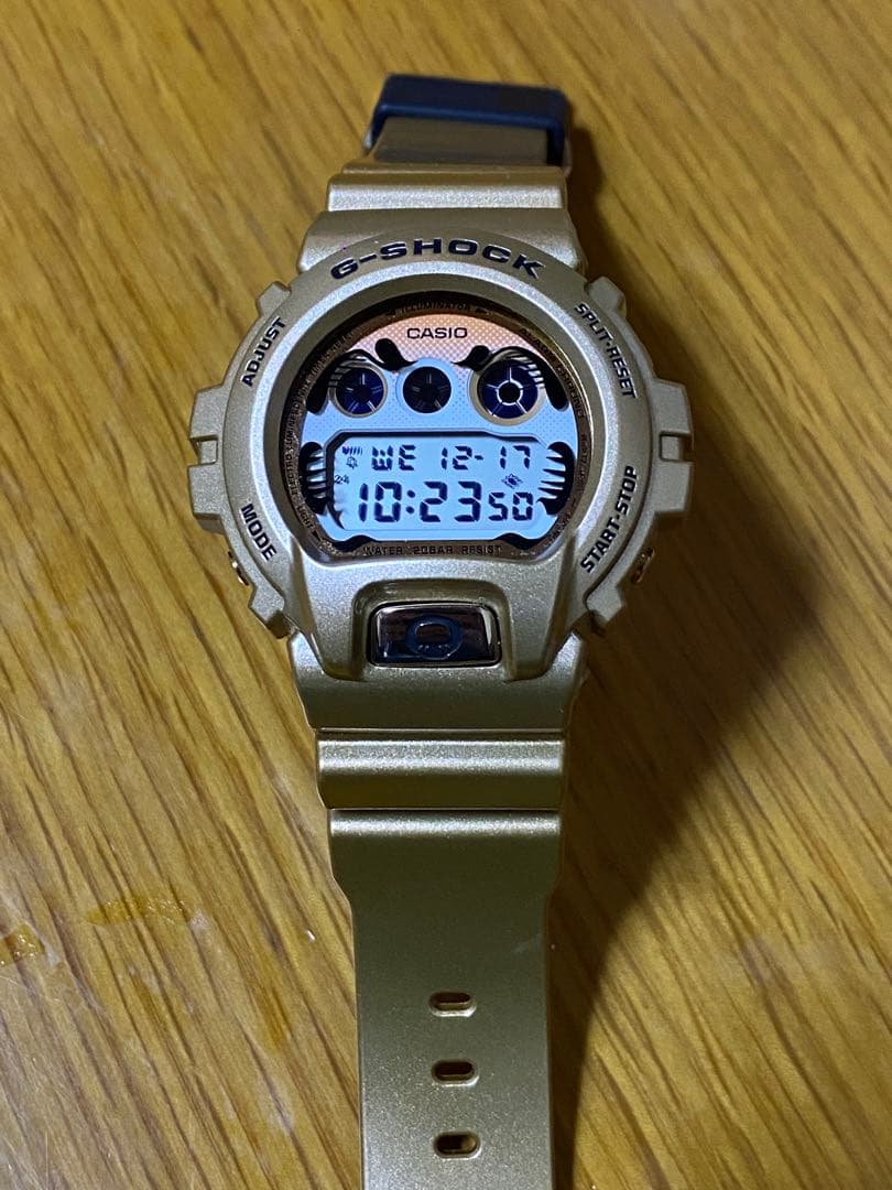 時計 CASIO G-SHOCK DW-6900GDA-9JR