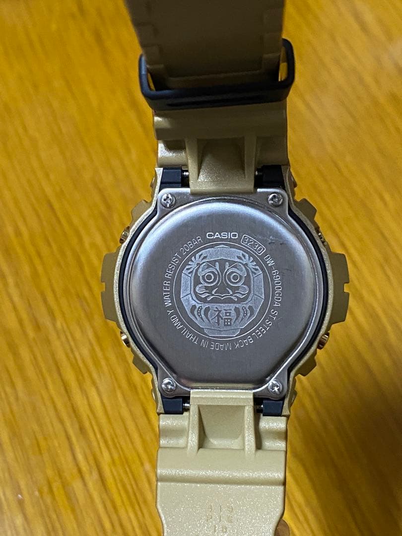 時計 CASIO G-SHOCK DW-6900GDA-9JR