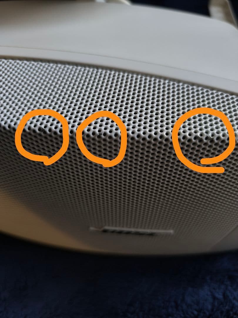 ②Bose DS 40SE ペアセット 全天候型 スピーカー ホワイト