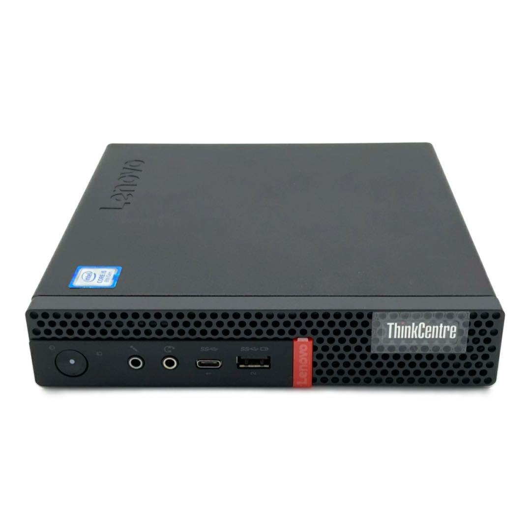 爆速第9世代CPU Lenovo ThinkCentre ミニPC Office