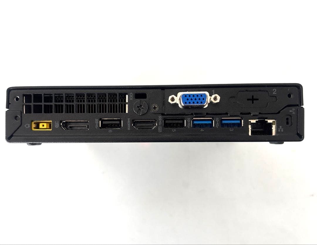 爆速第9世代CPU Lenovo ThinkCentre ミニPC Office