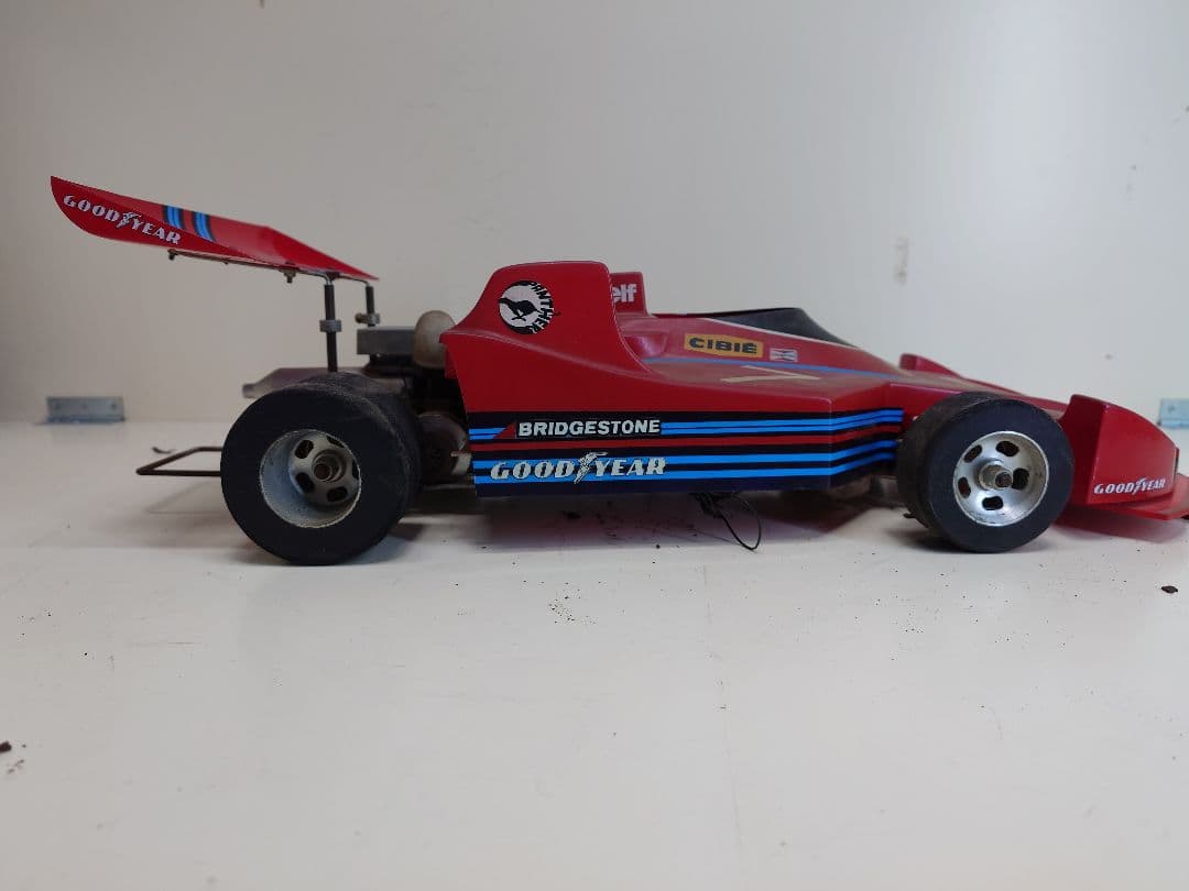 H*2様 F1マシン ブラバム・BT45 ラジコンカー 昭和レトロ