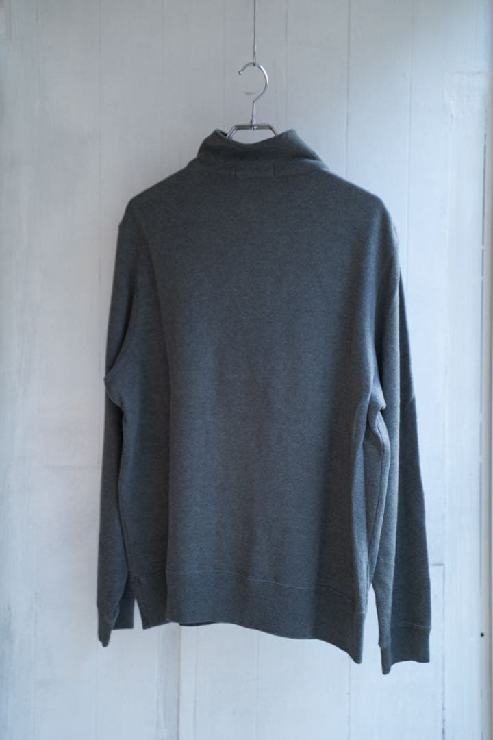 90s POLO RALPH LAUREN ハーフジップコットンニット