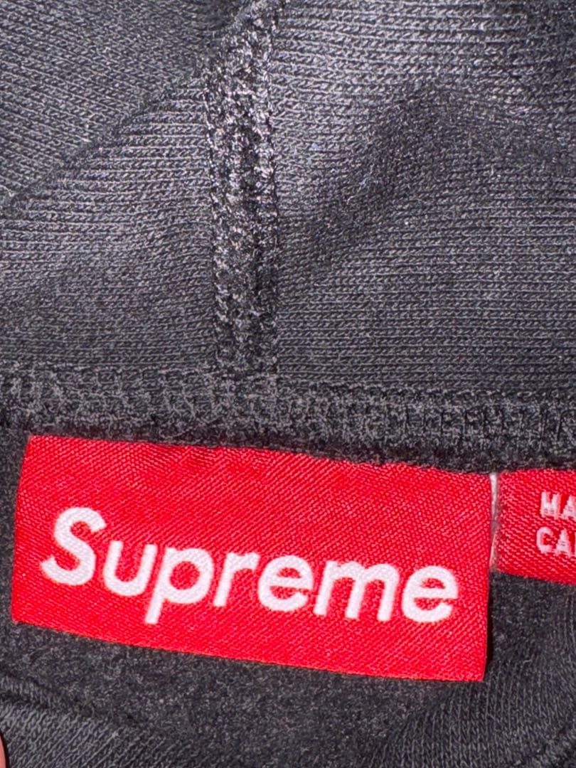supreme ボックスロゴ パーカー23fw
