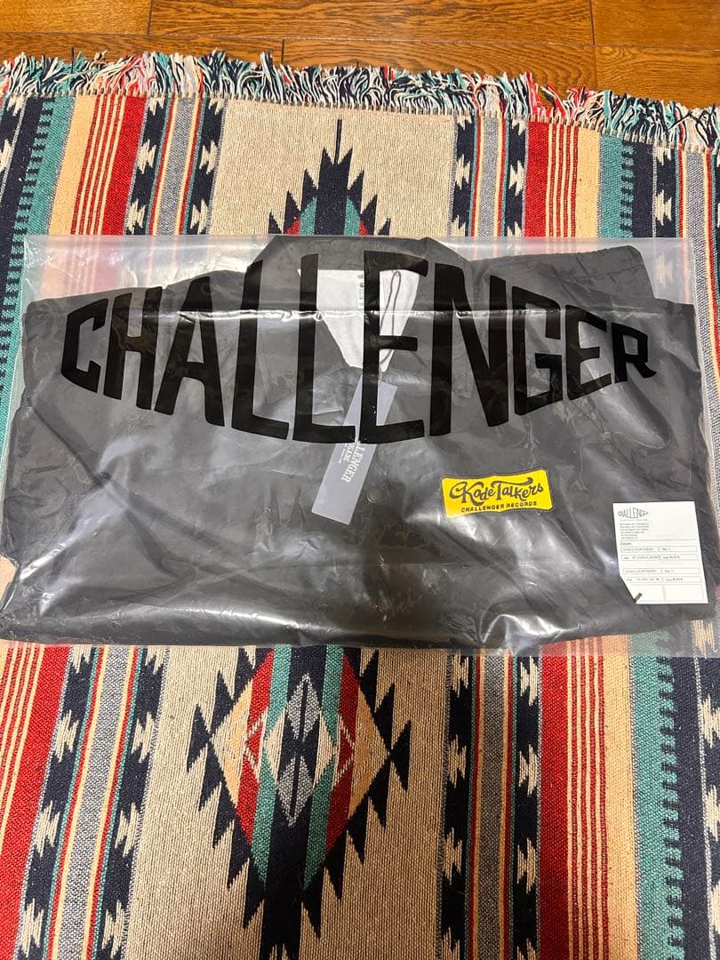 CHALLENGER KTロゴコーチジャケット L