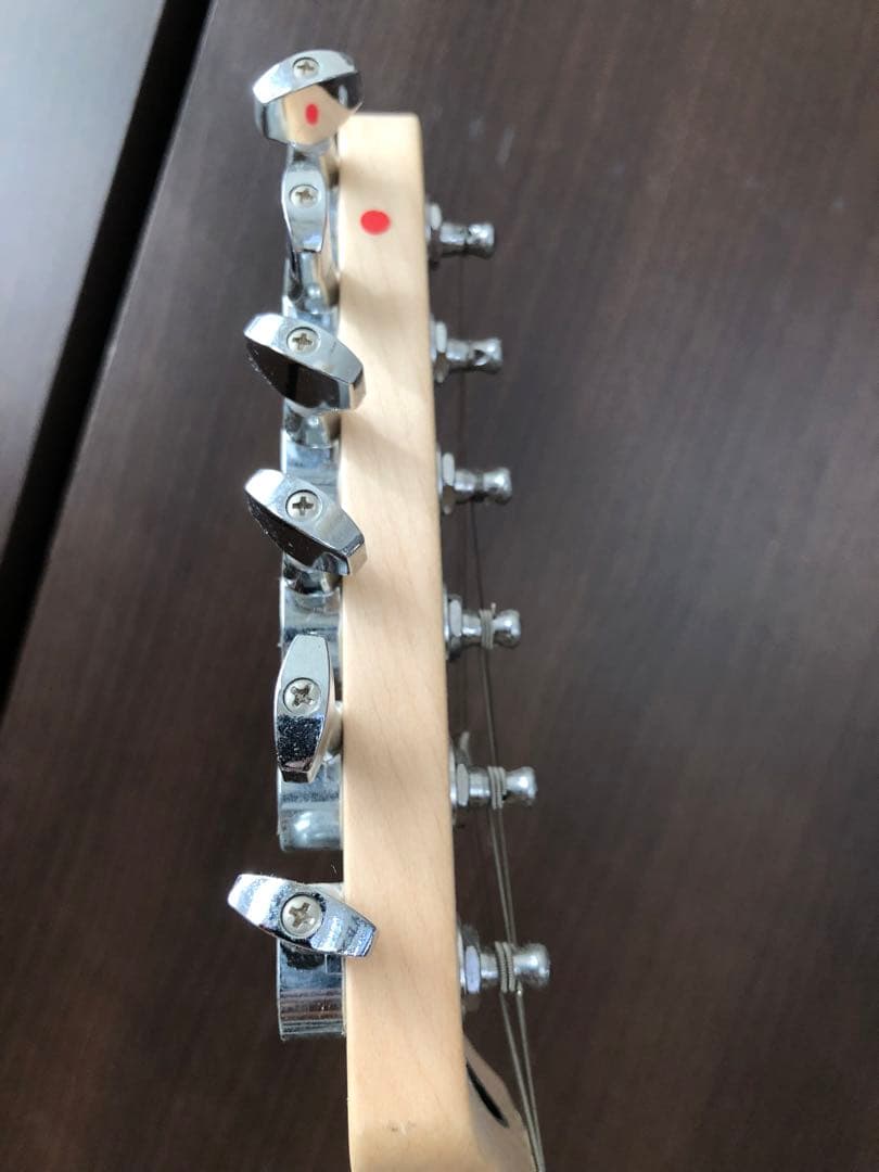 Squier ブラック エレキギター 本体