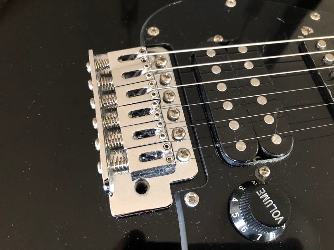 Squier ブラック エレキギター 本体