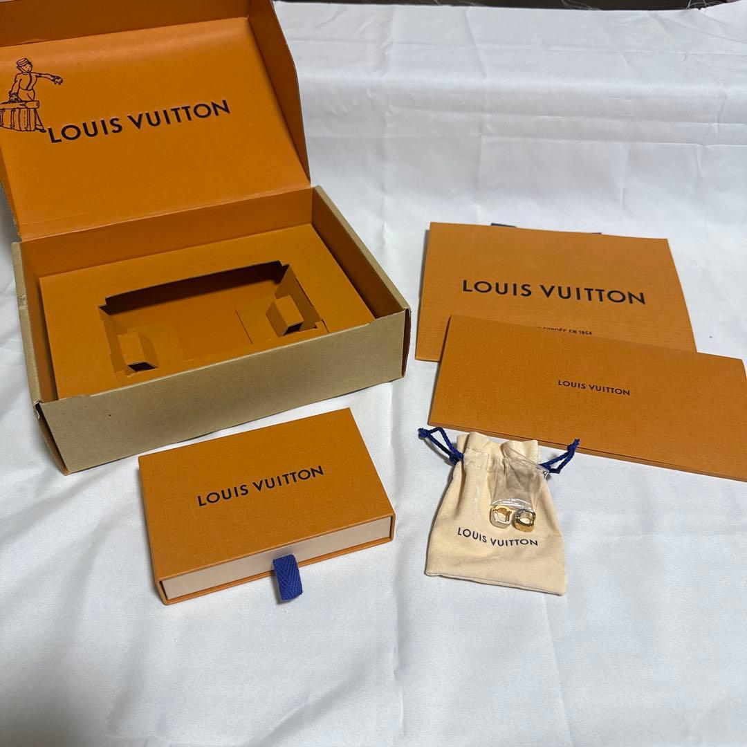 LOUIS VUITTON ルイヴィトン ピアス