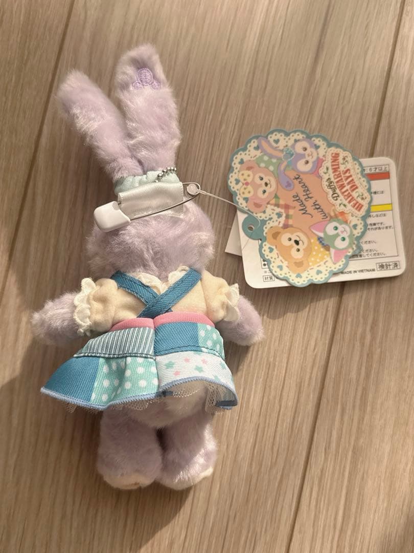 ディズニーシー/ステラルー/ハートウォーミング デイズ/ぬいぐるみバッジ/ぬいば