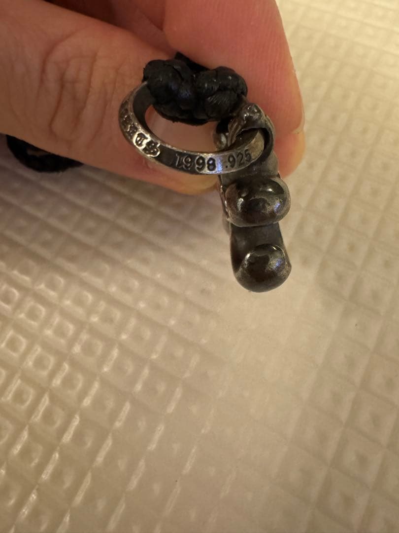 T*O様 CHROME HEARTS BSフレア　ネックレス　レザー　クロムハー