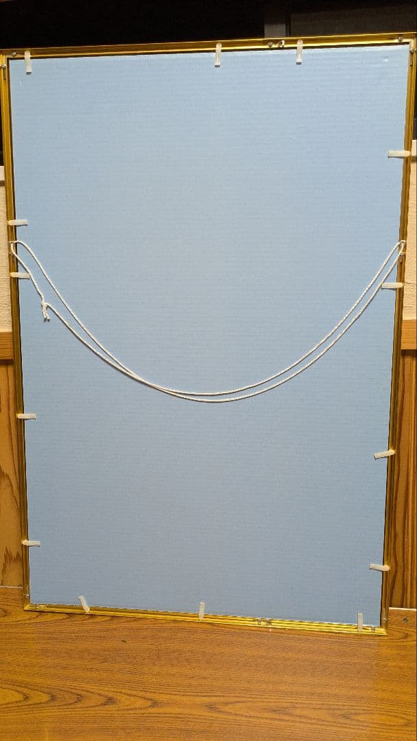 セーラームーン パズル 完成品 金色フレーム付き