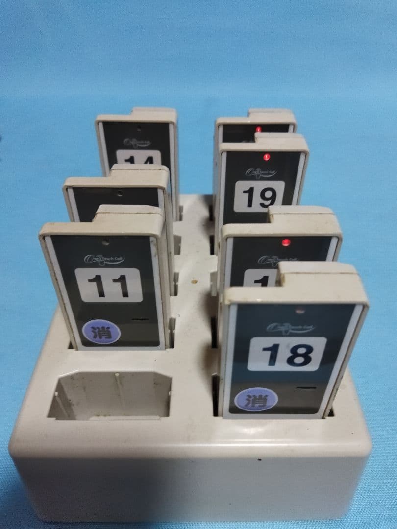 ワンタッチコール送信機　WTR ワンタッチコール受信機　WRE　まとめセット