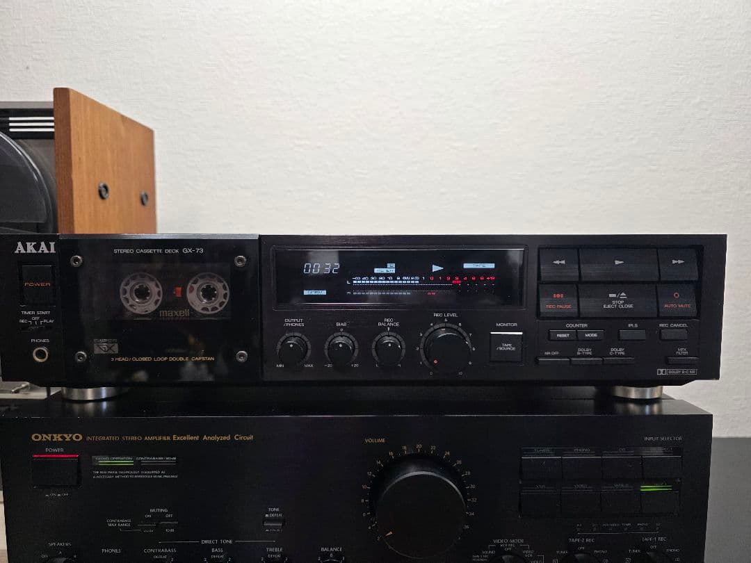 AKAI GX-73 カセットデッキ