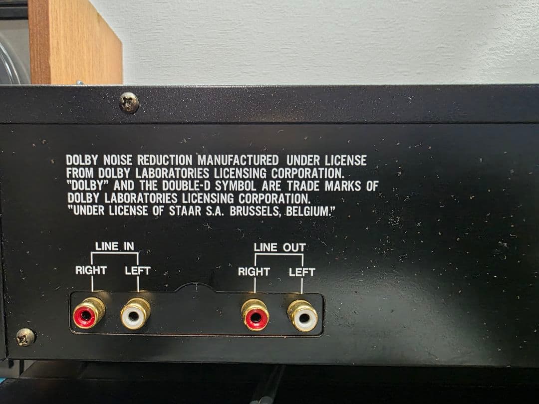 AKAI GX-73 カセットデッキ