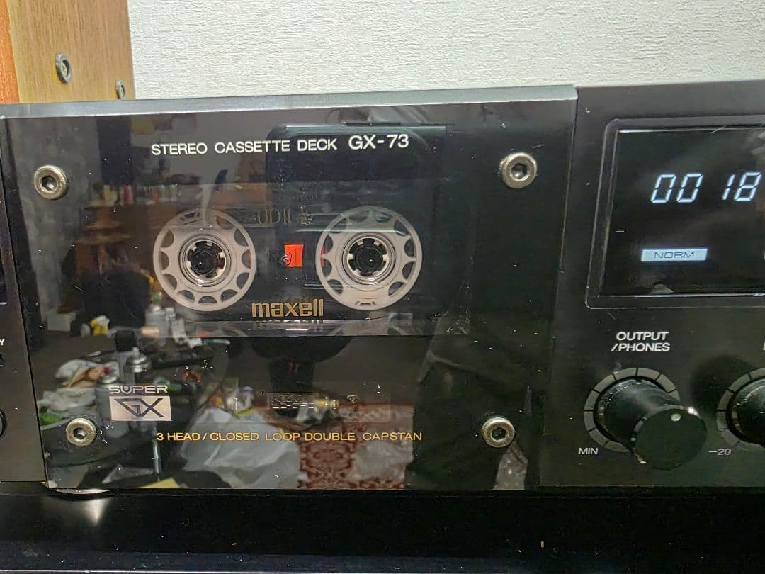 AKAI GX-73 カセットデッキ