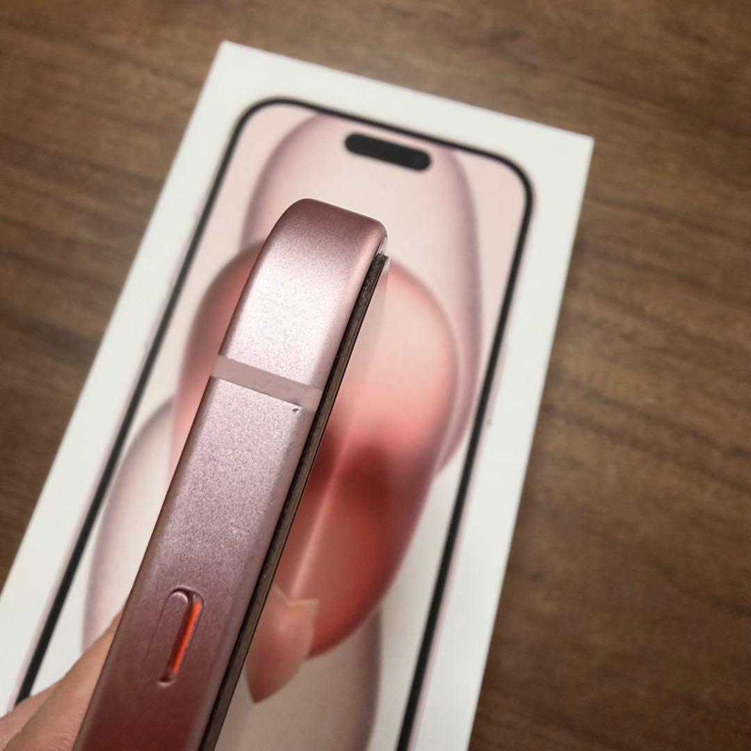 Apple iPhone 15 ピンク 本体 256GB