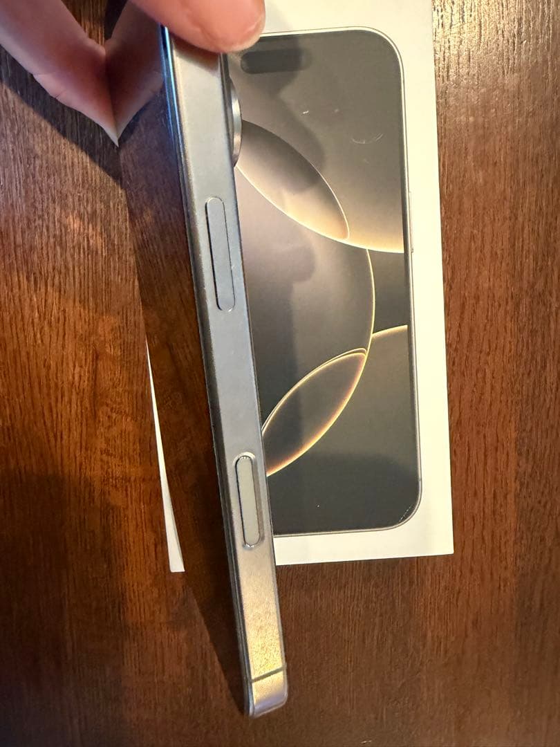 スマートフォン本体 iPhone16 Pro