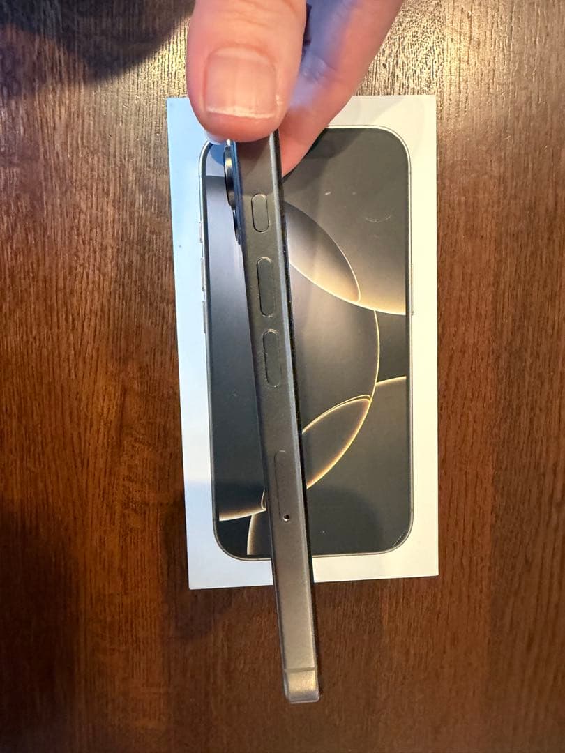 スマートフォン本体 iPhone16 Pro