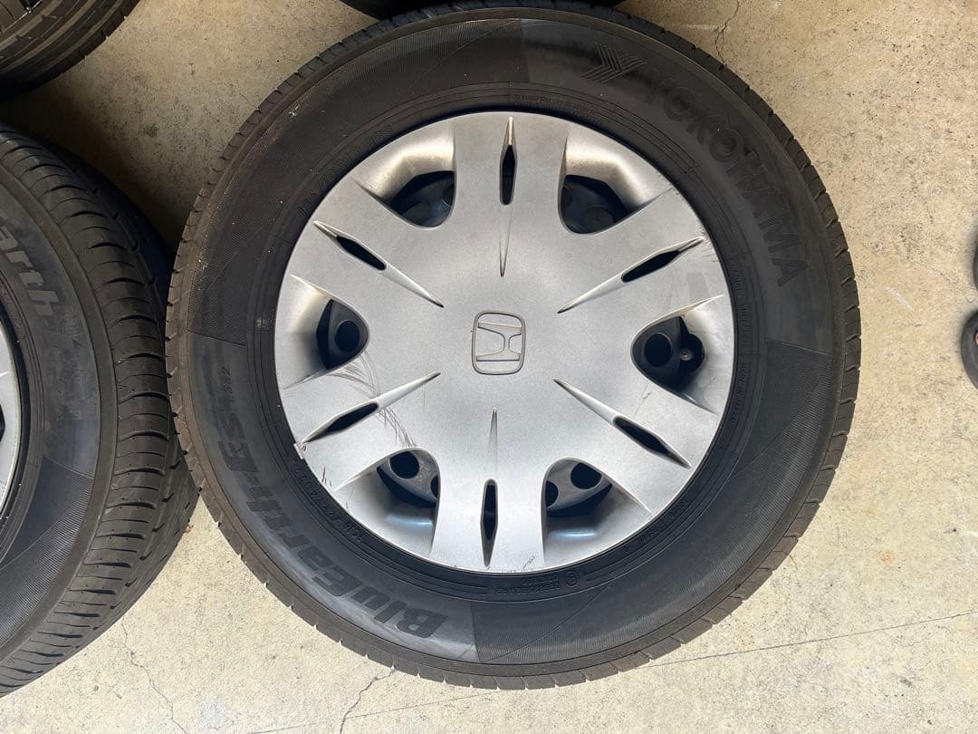 ホンダ フリードGB3ホイールタイヤセット