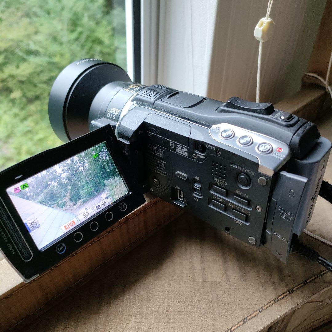 Everio GZ-HM400　広角レンズ付　　お値下げ