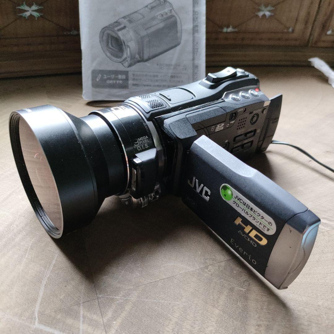 Everio GZ-HM400　広角レンズ付　　お値下げ