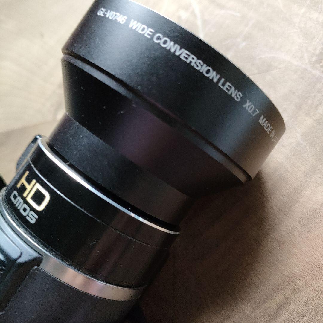 Everio GZ-HM400　広角レンズ付　　お値下げ