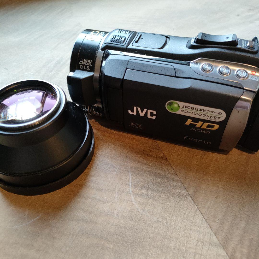 Everio GZ-HM400　広角レンズ付　　お値下げ