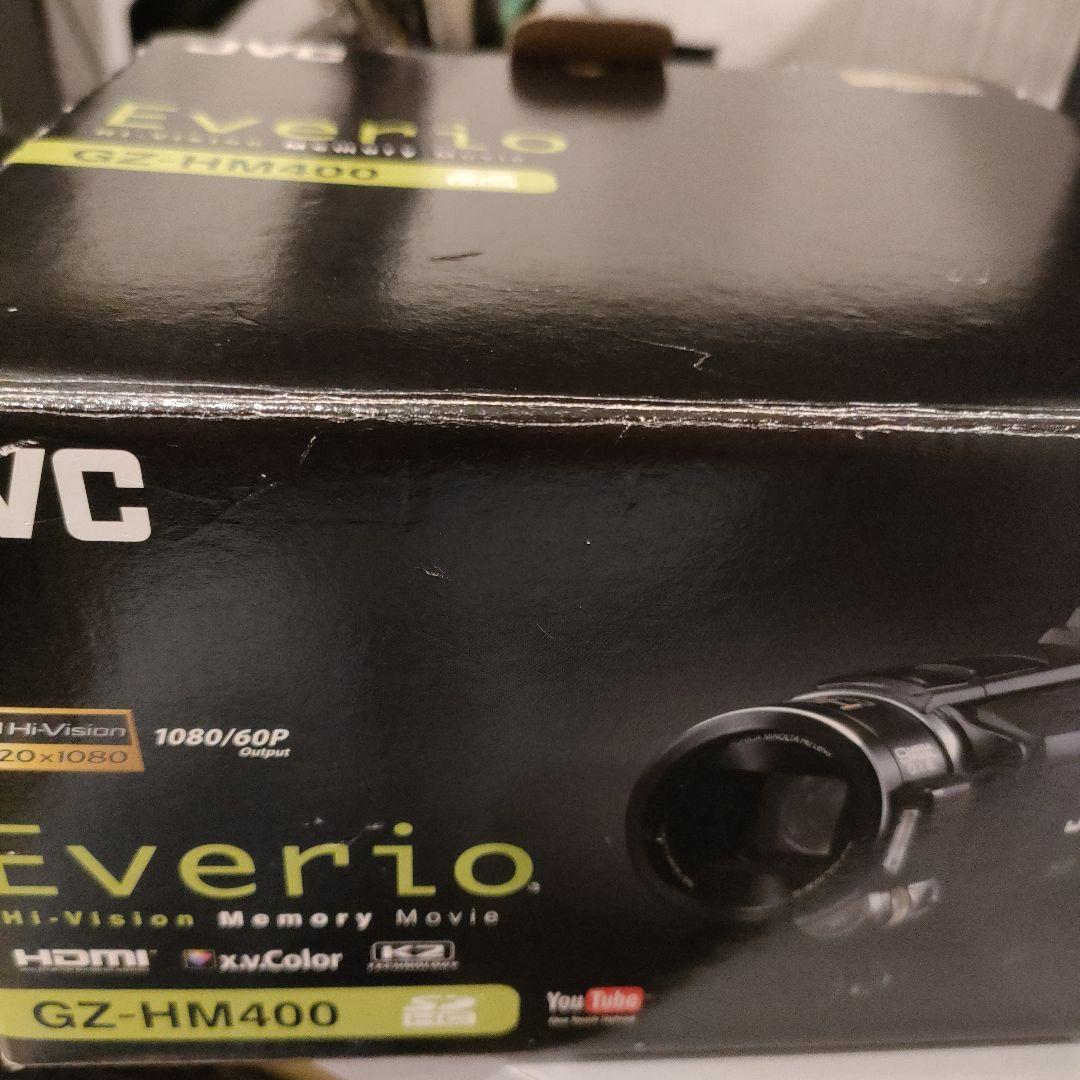 Everio GZ-HM400　広角レンズ付　　お値下げ