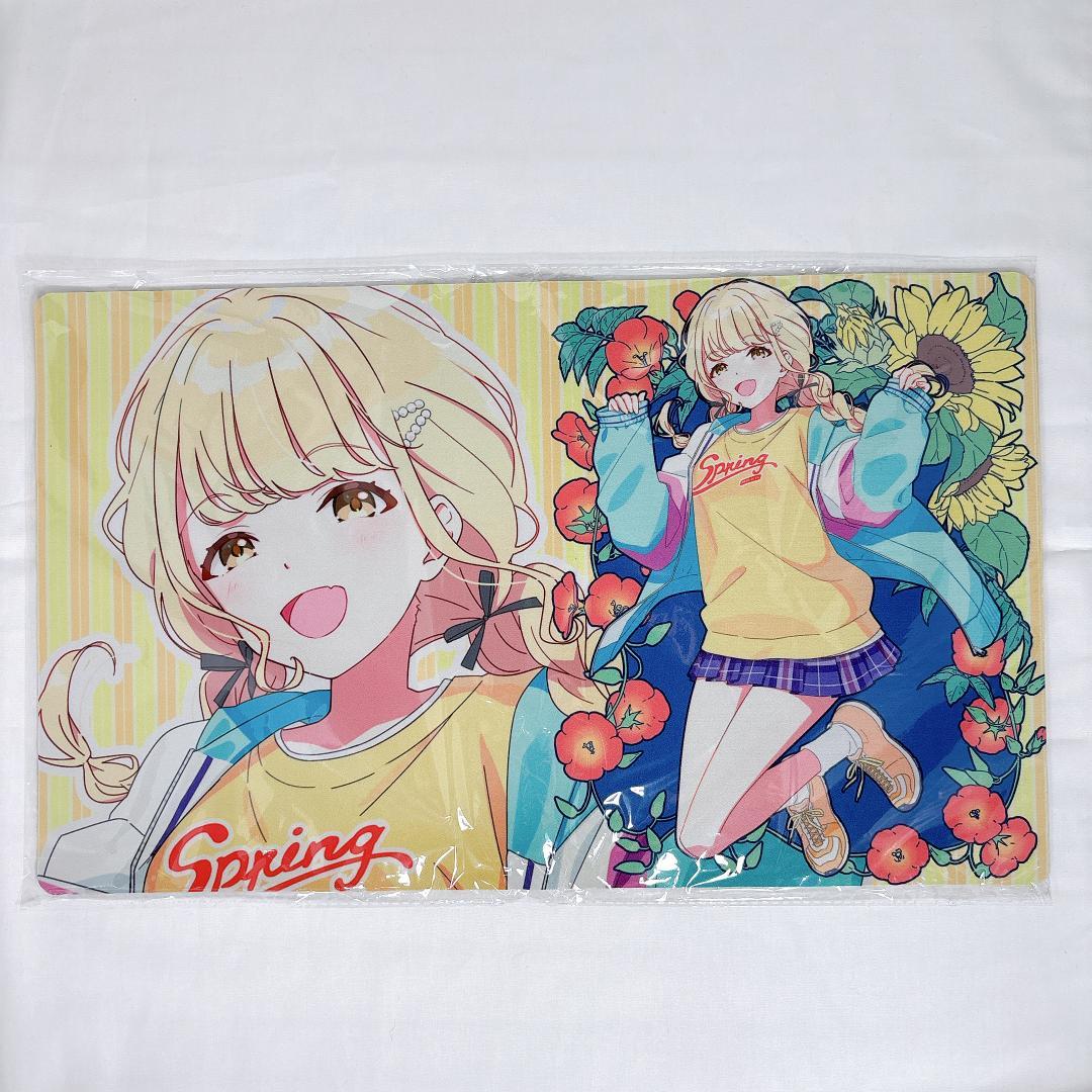 学園アイドルマスター 藤田ことね スリーブ プレイマット セット 【kont】