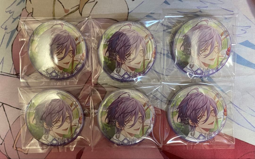 3SKM にじさんじ サンリオ 榊ネス 缶バッジ