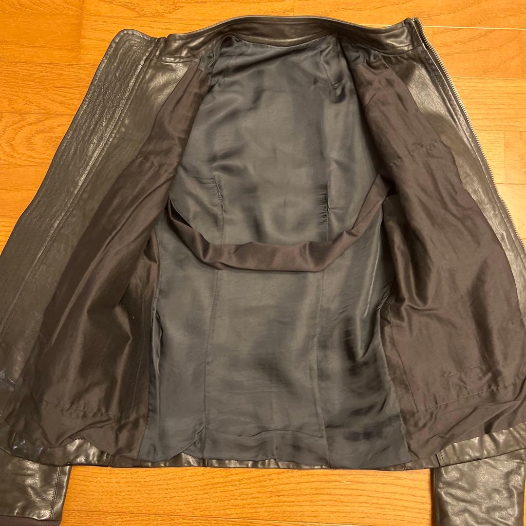 Rick Owens リックオウエンス　レザージャケット　STERNBERG