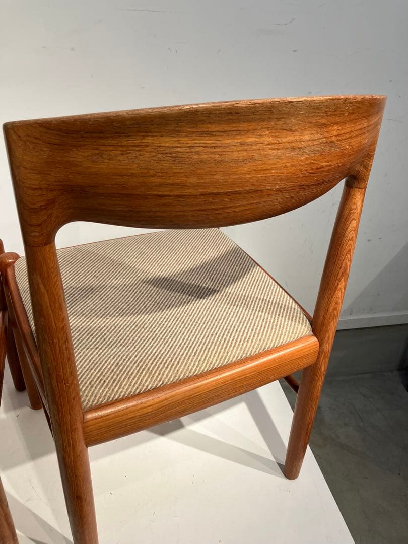 北欧、ヴィンテージチェア2脚セット、アクタス、北欧デザイン、レトロ、ウェグナー