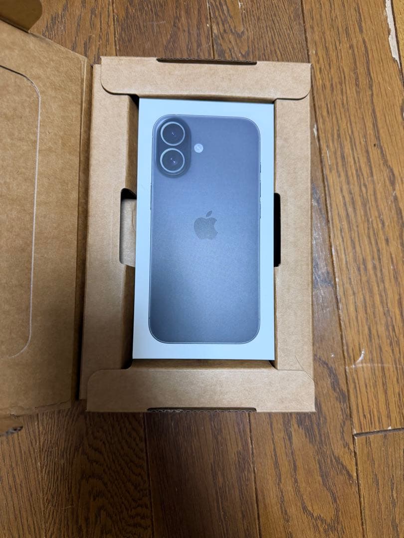 【新品・未開封】iPhone17/256GB/ブラック 年末年始セール