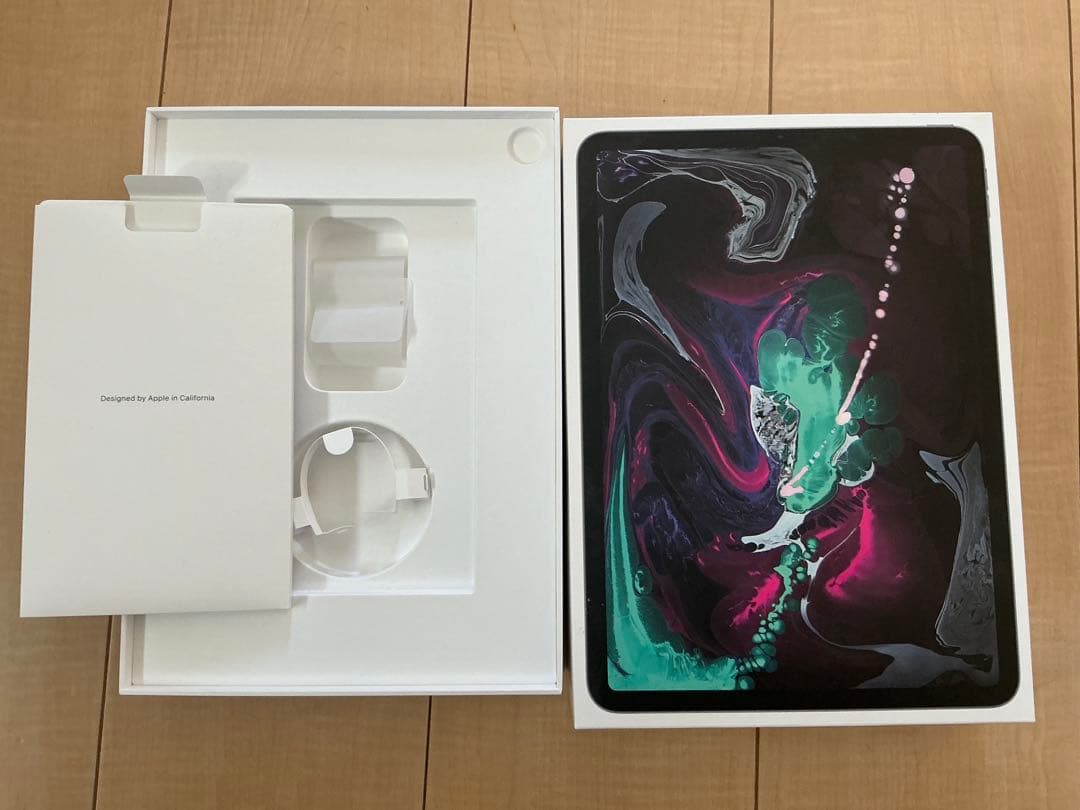 【ジャンク・箱付】iPadPro 11インチ第1世代 64GB MTXN2J/A