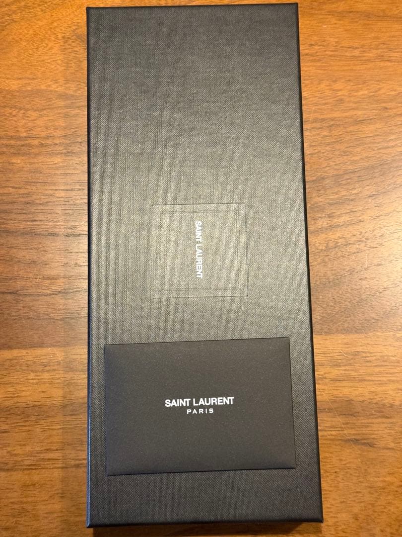 SAINT LAURENT ドロップチャーム　ネックレス