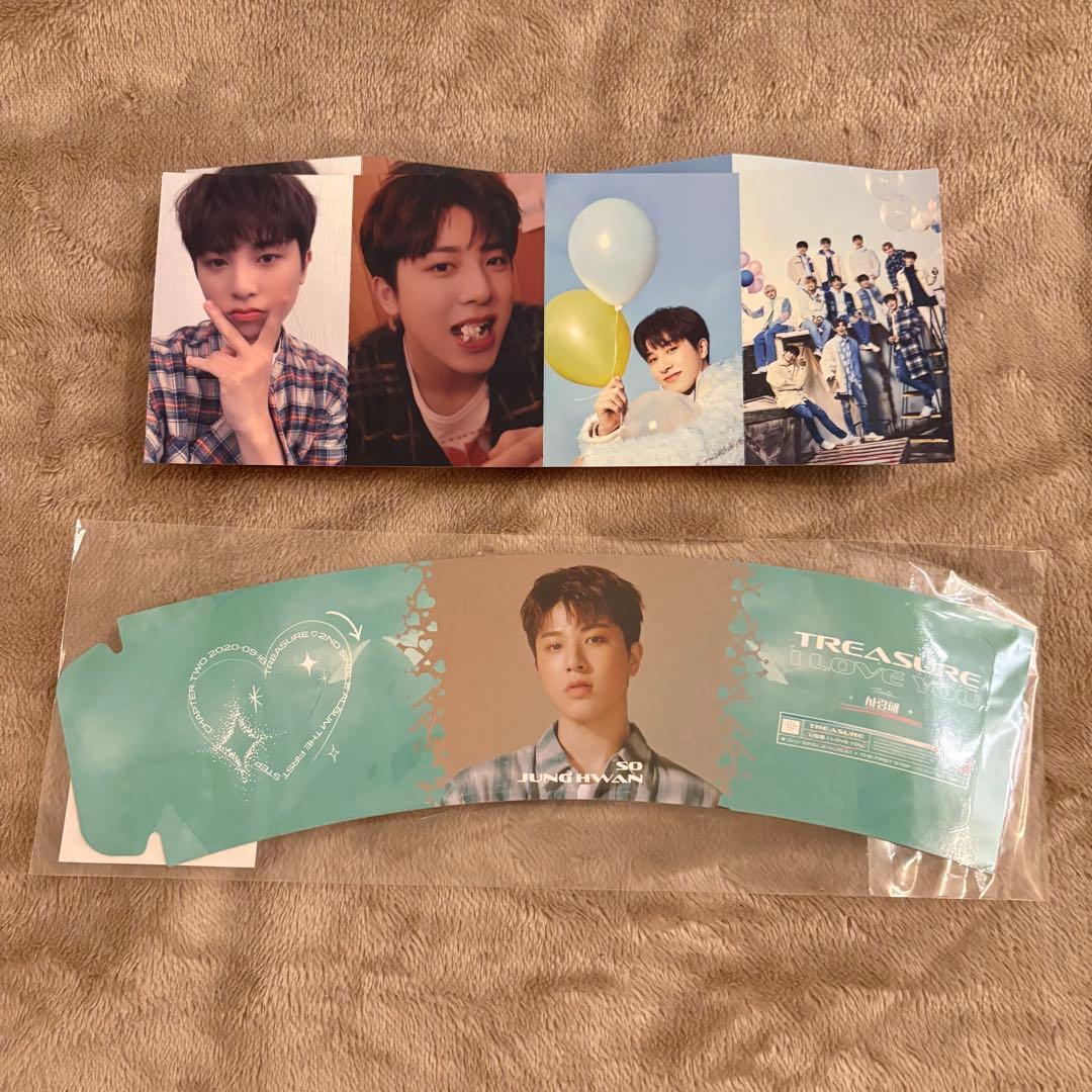 treasure ジョンファン トレカ フォトカードセット まとめ売り