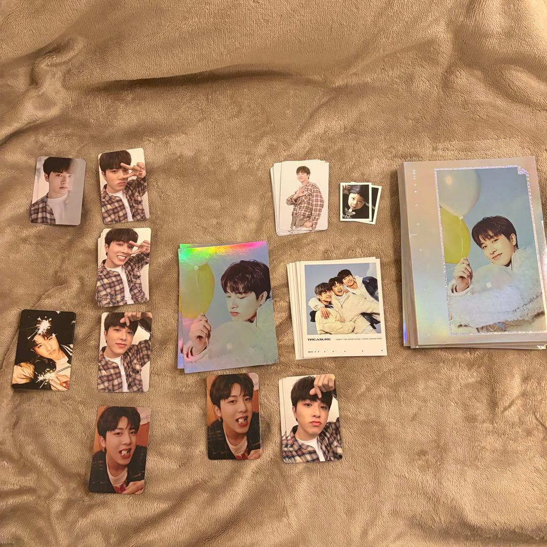 treasure ジョンファン トレカ フォトカードセット まとめ売り